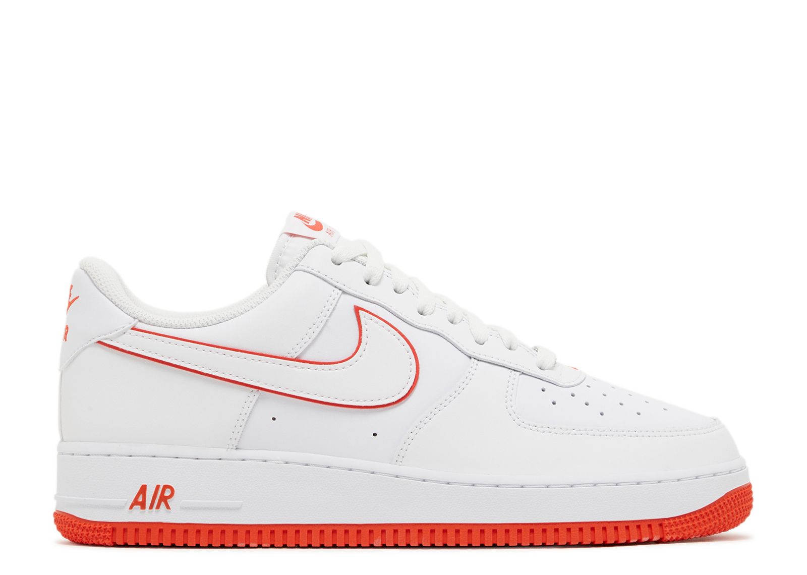 Nike Air Force 1 Low White Orange