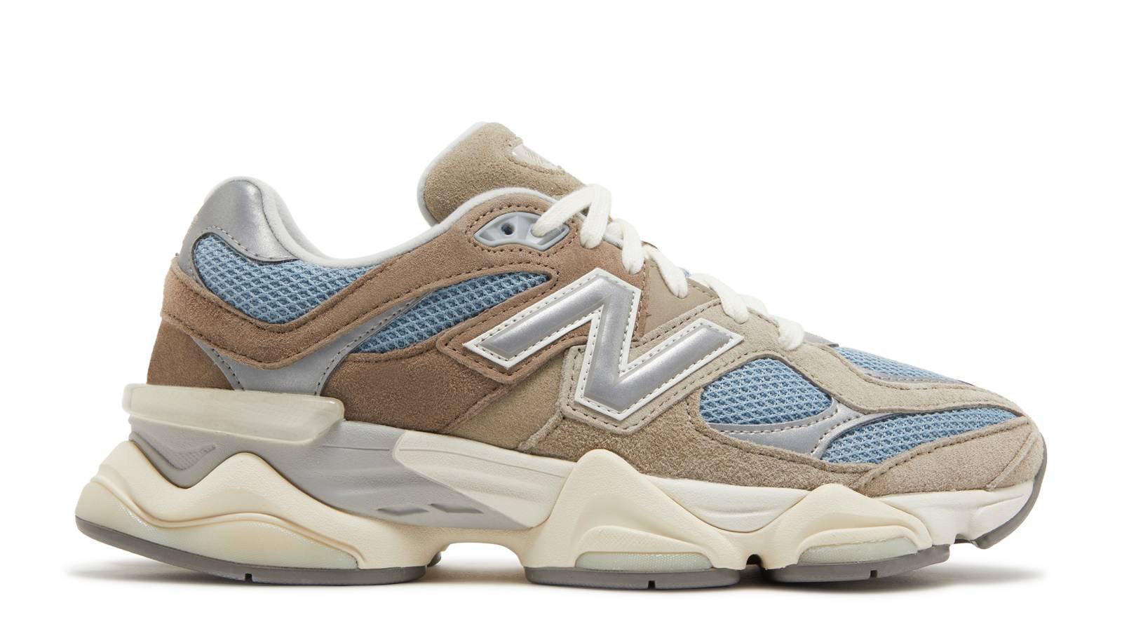 New Balance 9060 Mushroom Aluminium