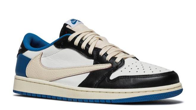 Fragment Design x Travis Scott x Air Jordan 1 Retro Low