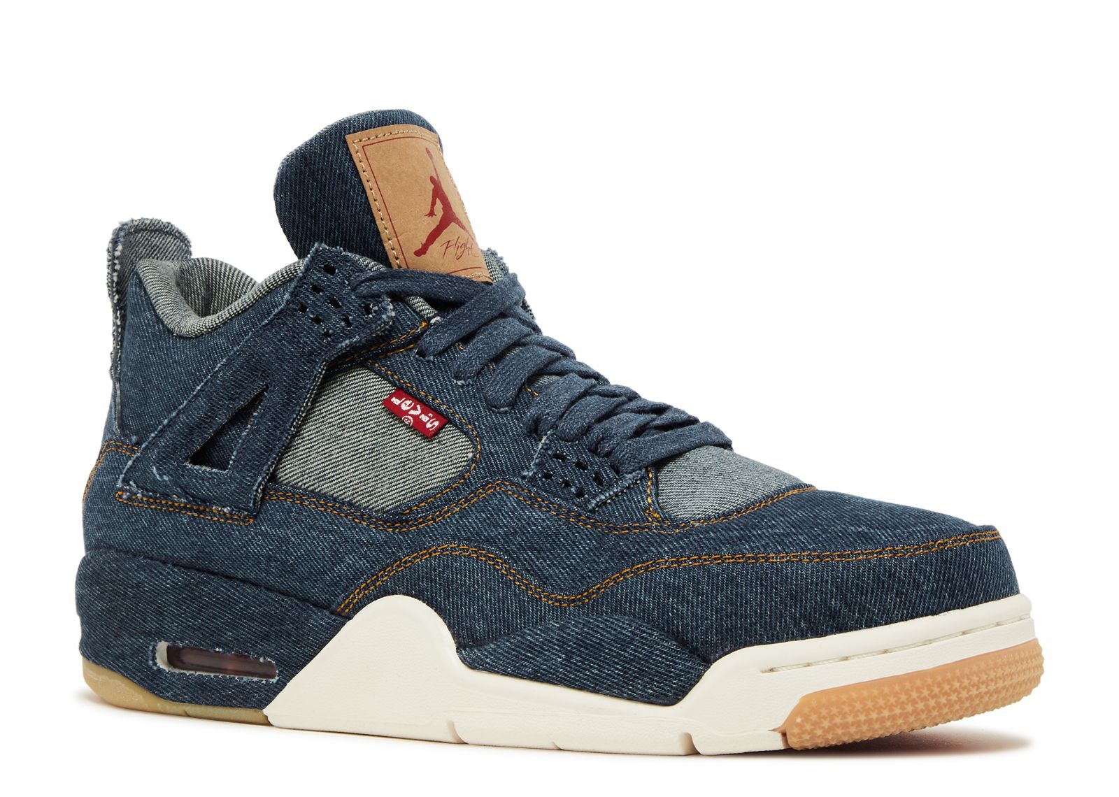 Levi's x Air Jordan 4 Retro 'Denim' AO2571-401