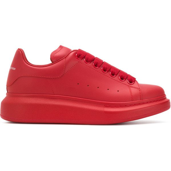 Alexander McQueen Oversized Triple Red