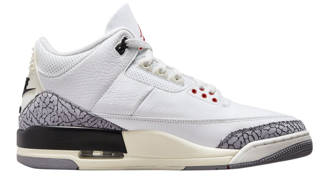 Air Jordan 3 Retro White Cement Reimagined