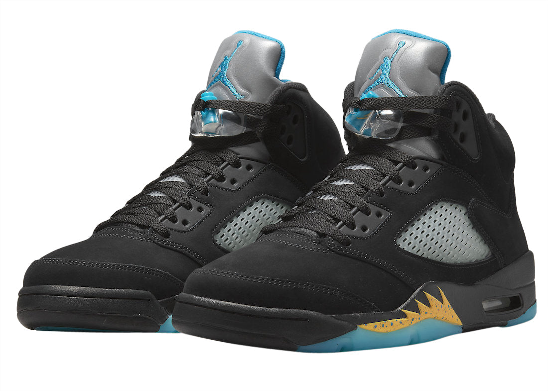 Air Jordan 5 Aqua