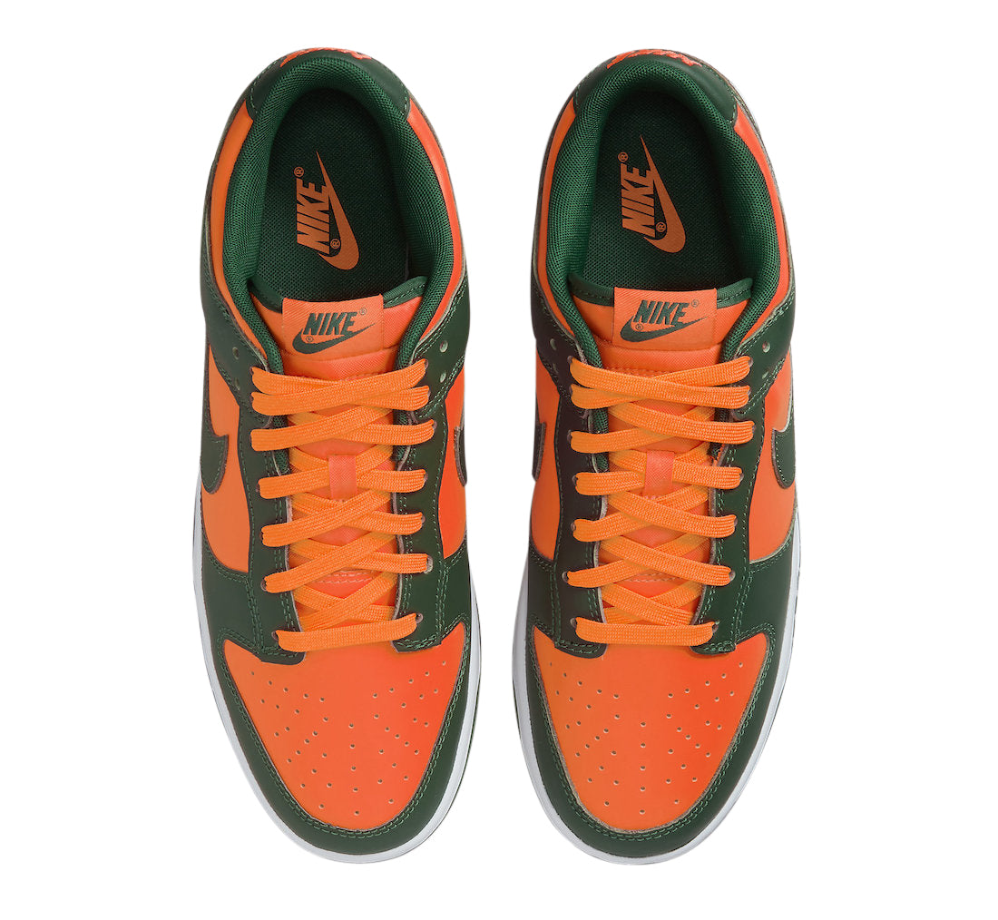 Nike Dunk Low Retro Miami Hurricanes