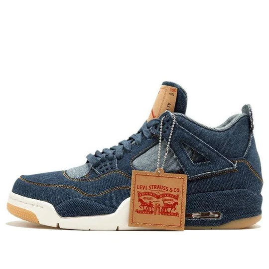 Levi's x Air Jordan 4 Retro 'Denim' AO2571-401