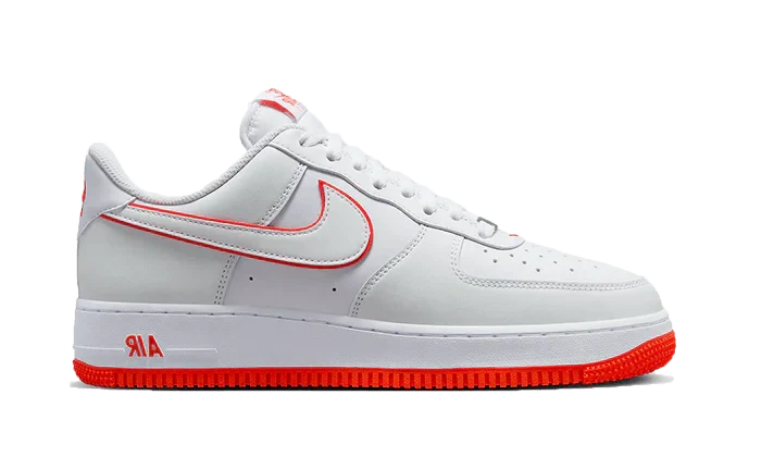 Nike Air Force 1 Low White Orange