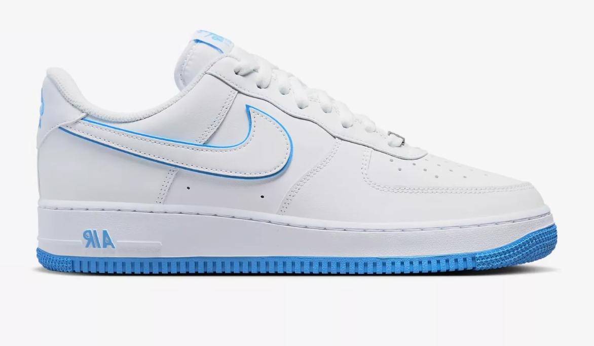 Nike Air Force 1 Low White University Blue